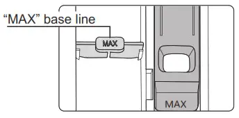 SHARP ES-FW105SG Washing Machine - bolt caps 2