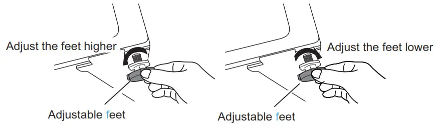 SHARP ES-FW105SG Washing Machine - clockwise for lower