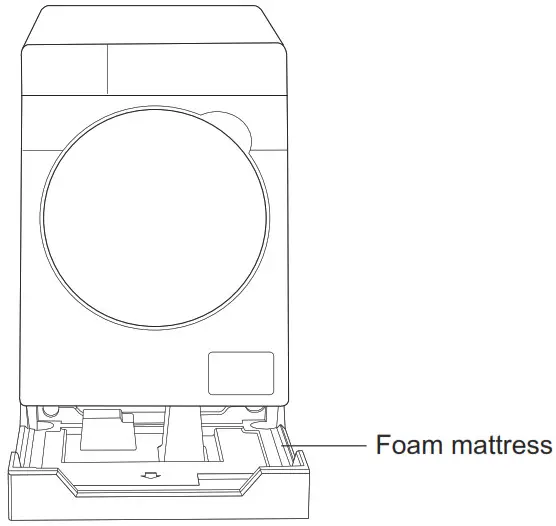 SHARP ES-FW105SG Washing Machine - washing machine