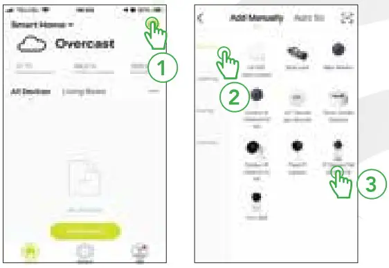 LLOYD S LC-1316 Wireless Camera - Add device 1