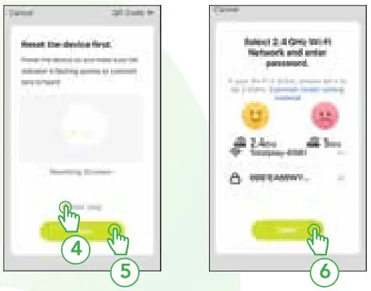 LLOYD S LC-1316 Wireless Camera - Add device 2