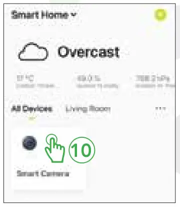 LLOYD S LC-1316 Wireless Camera - Add device 5