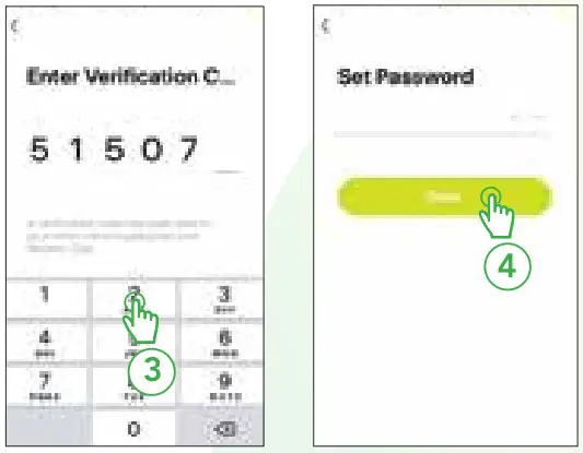 LLOYD S LC-1316 Wireless Camera - Registration and Access 2