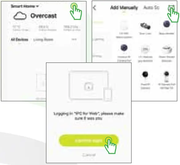 LLOYD S LC-1316 Wireless Camera - WebRTC function