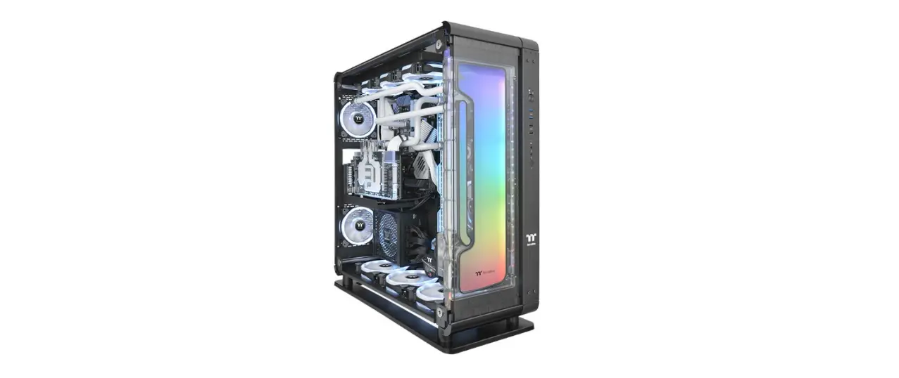 Thermaltake Pac Core P8 Dp-d5 Plus Installation Guide Thermaltake Pac Core P8 Dp-d5 Plus Installation Guide