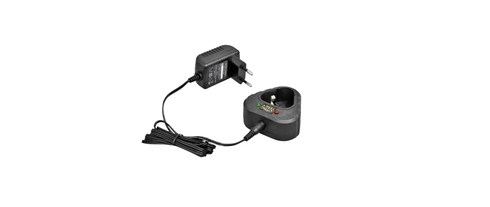 Meec Tools 019807 Battery Charger Instruction Manual Meec Tools 019807 Battery Charger Instruction Manual