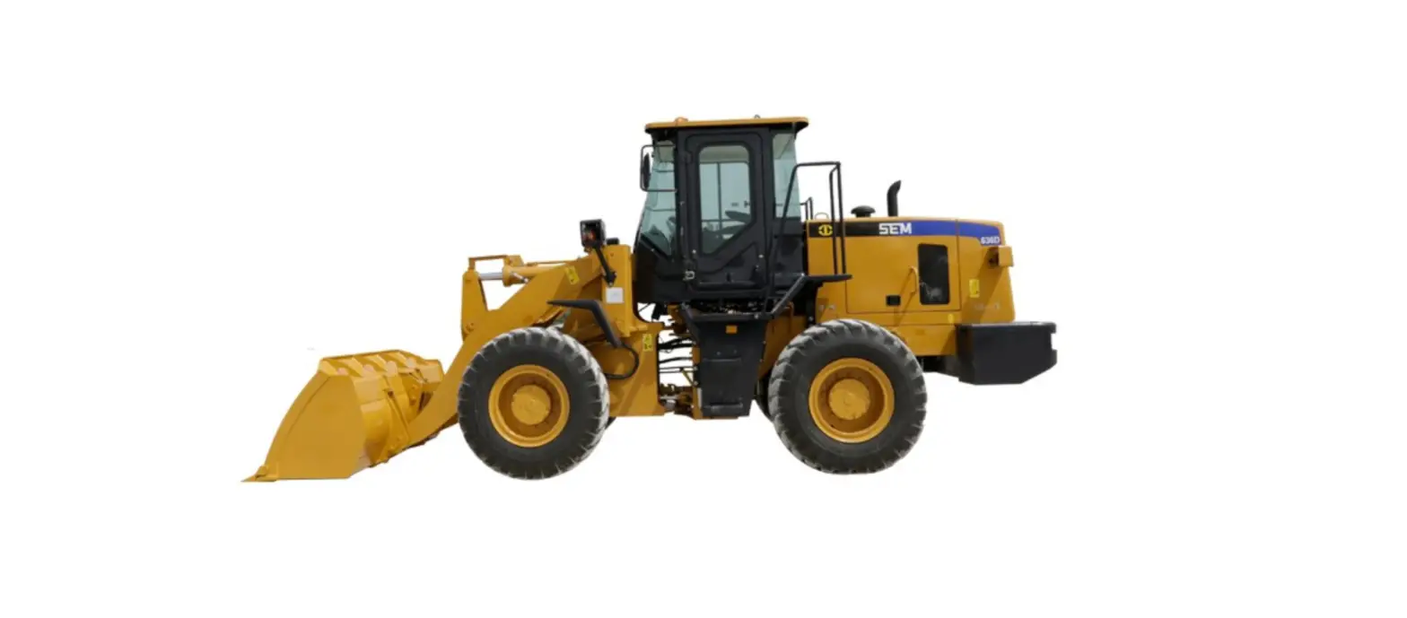 Sem 636d Wheel Loader Instruction Manual