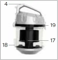 TOMADO TVC2001B Vacuum Cleaner A05
