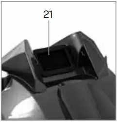 TOMADO TVC2001B Vacuum Cleaner A07