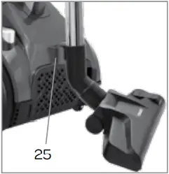 TOMADO TVC2001B Vacuum Cleaner A11