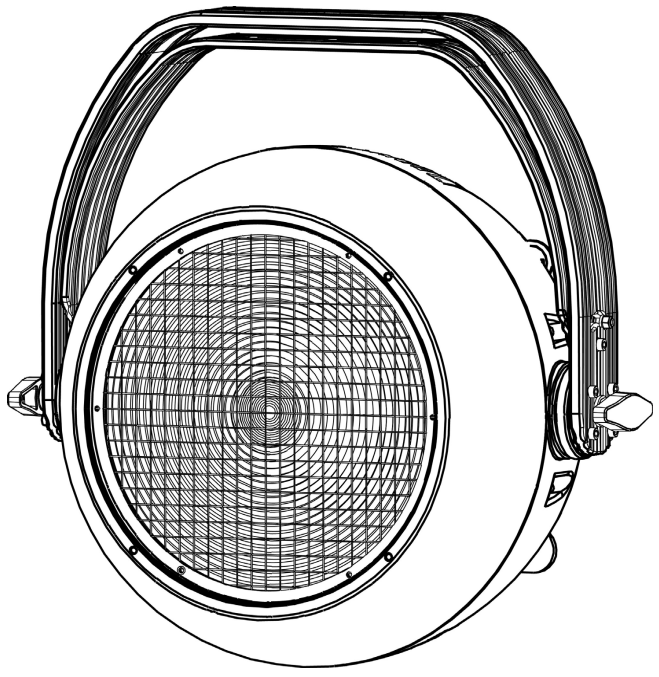 CHAUVET PROFESSIONAL STRIKE 1 LED Blinder