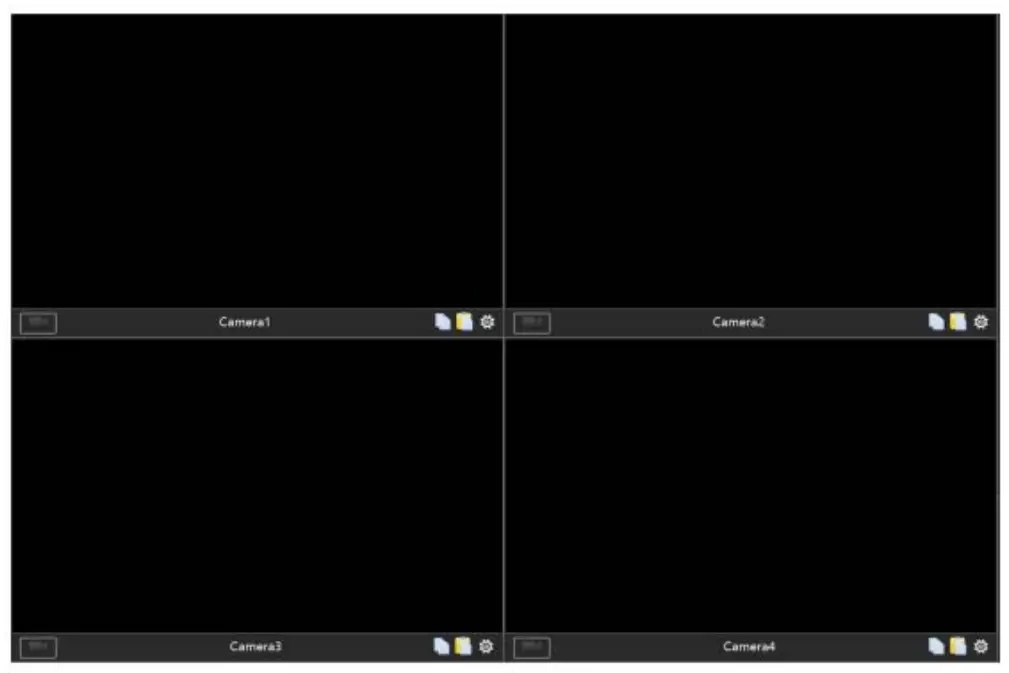 Switch the 9 Channels / 4 Channels