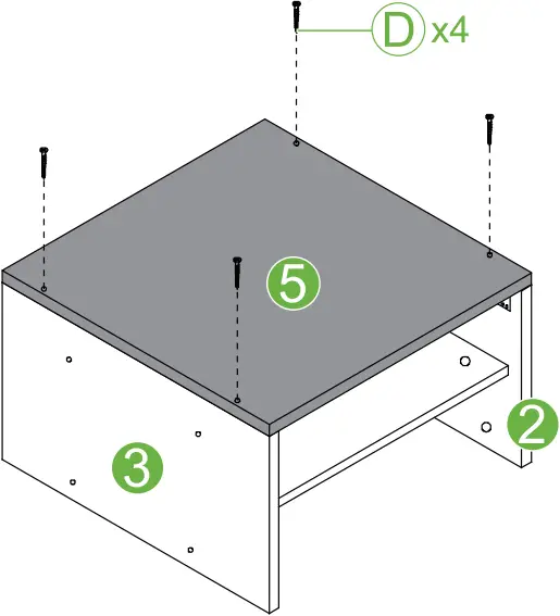 TAOHFE HY01621Y - Assembly 6