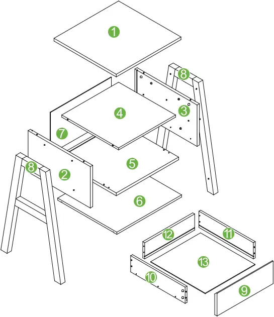 TAOHFE HY01621Y - Assembly