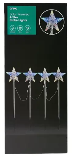 anko 42778660 Solar-Powered-4-Star-Stake-Lights-PRODUCT-IMG