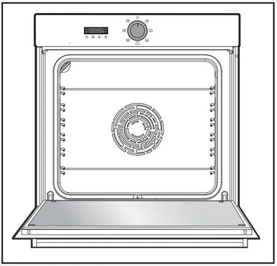 Brandt BOP7538X Four Built-in Oven image