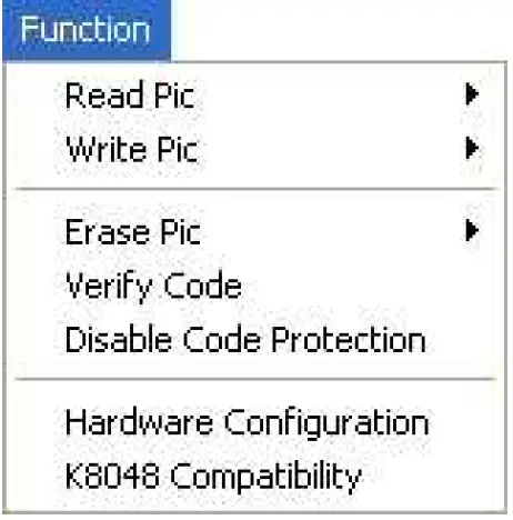 velleman VM134, K8076 PIC Programmer Board 09