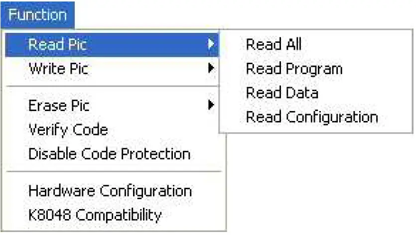 velleman VM134, K8076 PIC Programmer Board 10
