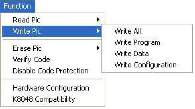 velleman VM134, K8076 PIC Programmer Board 11