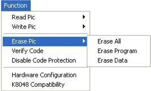 velleman VM134, K8076 PIC Programmer Board 12