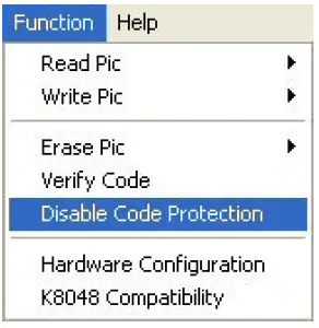 velleman VM134, K8076 PIC Programmer Board 13