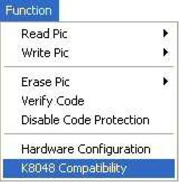 velleman VM134, K8076 PIC Programmer Board 15