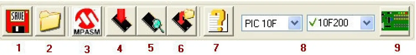 velleman VM134, K8076 PIC Programmer Board 20