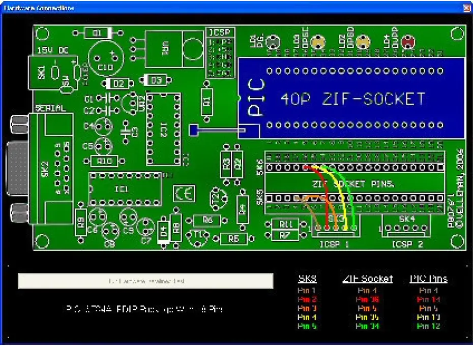 velleman VM134, K8076 PIC Programmer Board 29