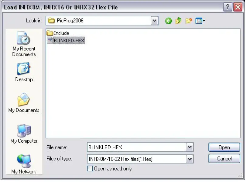 velleman VM134, K8076 PIC Programmer Board 35