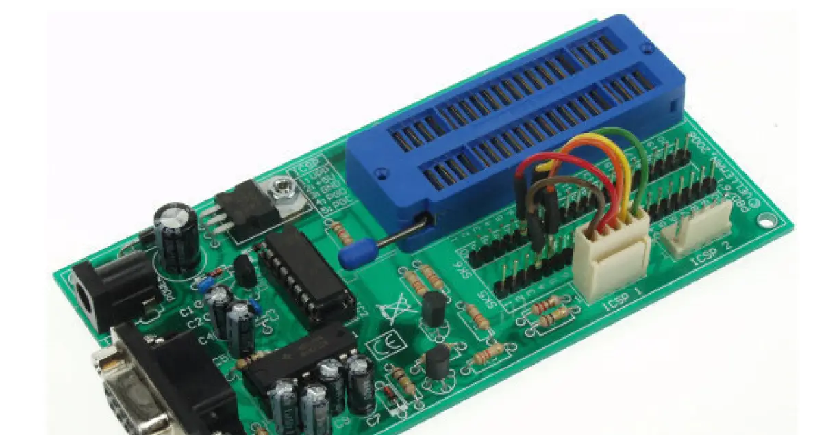 Velleman Vm134, K8076 Pic Programmer Board User Guide