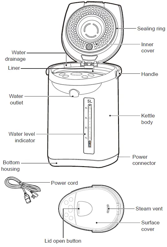 Midea-MK-SP50Colour201-Water-Boiler-fig-1