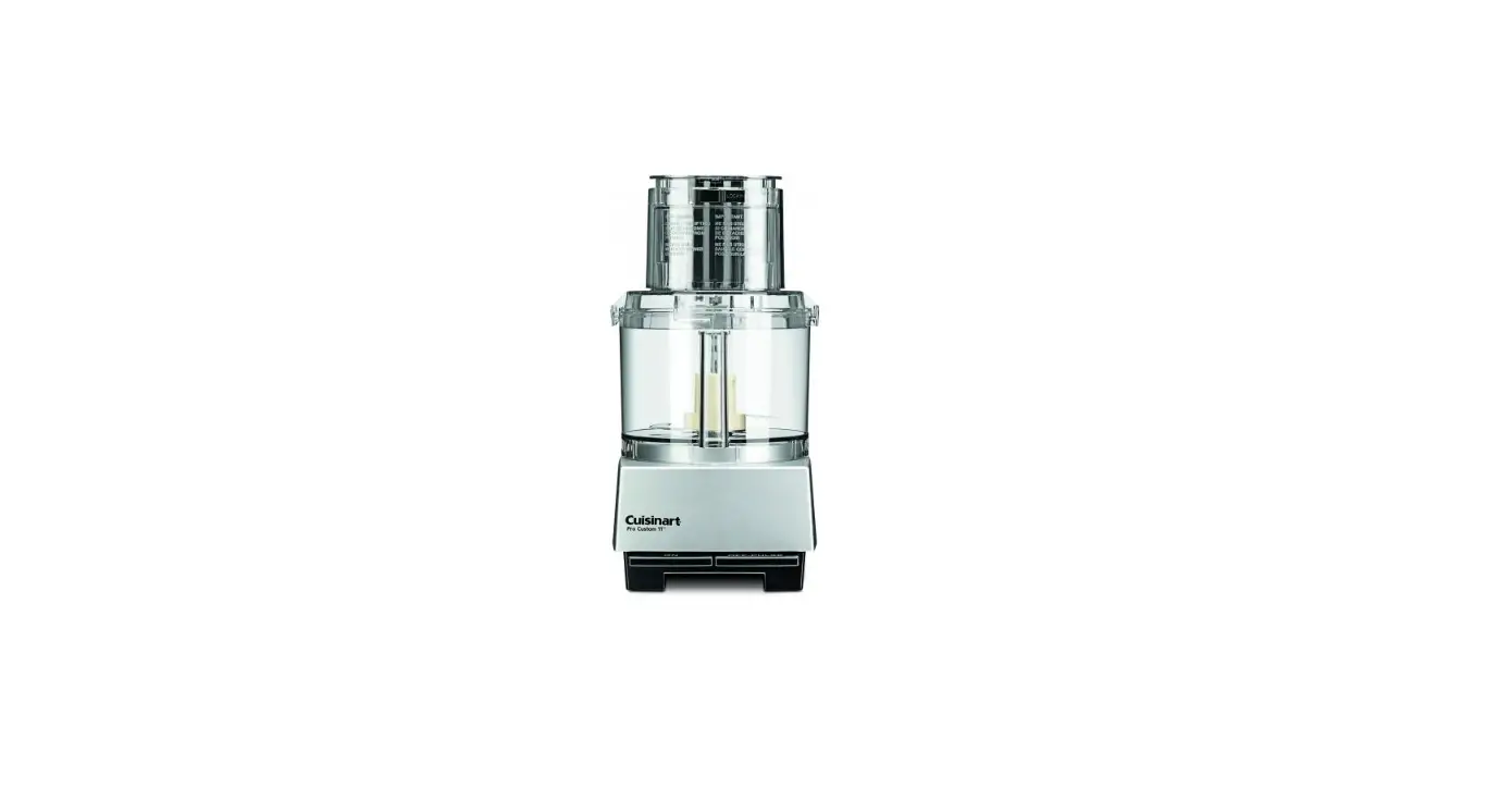 Cuisinart Dlc-8sbcyp1 Custom Food Processor User Manual