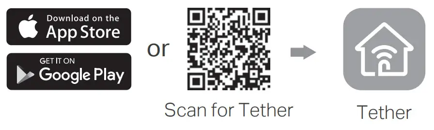 tp-link Archer AX95 Tri-Band Wi-Fi 6 Router - qr code 2