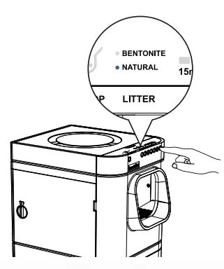 PurrSong LavvieBot S Robotic Litter Box - Fig 2