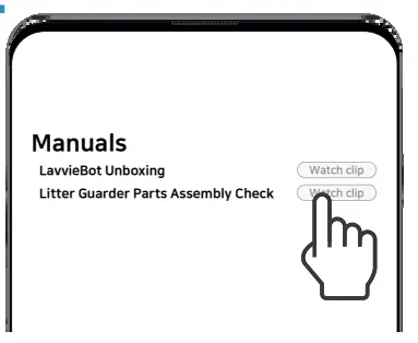 PurrSong LavvieBot S Robotic Litter Box