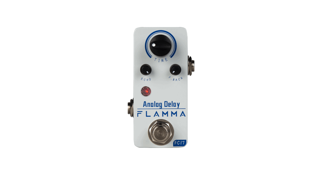 Flama Fc17 Analog Delay Pedal Owner's Manual