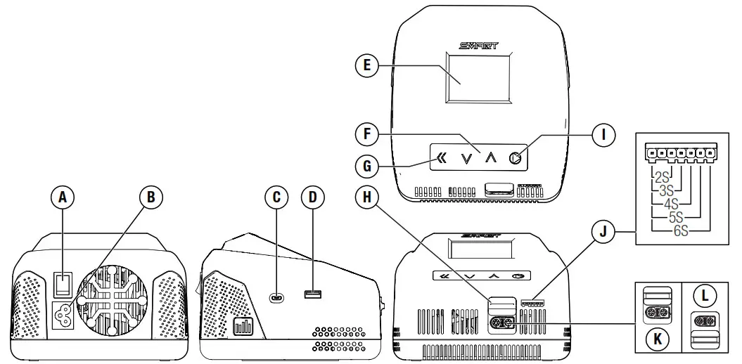 Spectrum S1100 G2 AC Smart Charger - 1
