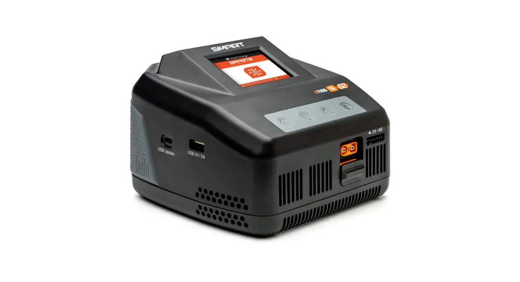 Spectrum S1100 G2 Ac Smart Charger Instruction Manual