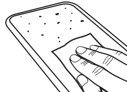 onn 12 Series Glass Screen Protector with Built-in Microbial -