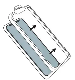 onn 12 Series Glass Screen Protector with Built-in Microbial - Final Steps