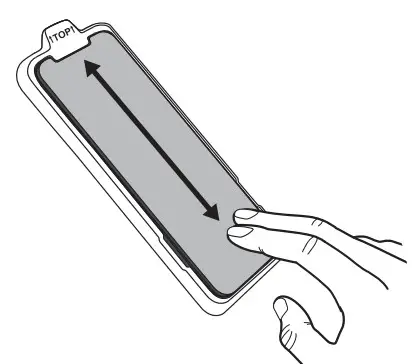 onn 12 Series Glass Screen Protector with Built-in Microbial - Screen Protector