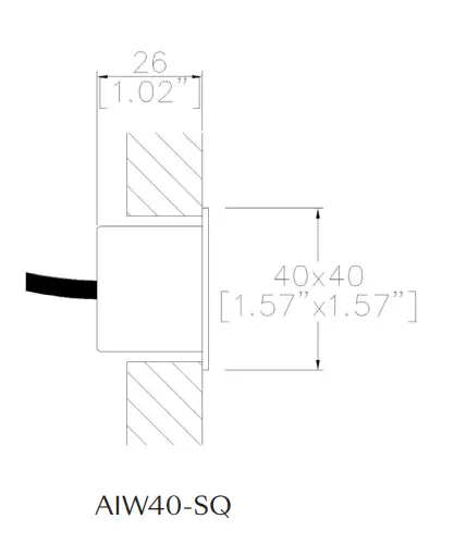 Lucent-IW40-SQ-InWall40-Square-Recessed-Wall-Light-1