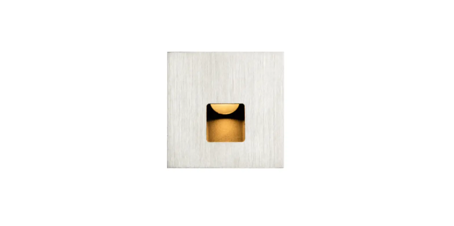 Lucent Iw40-sq Inwall40 Square Recessed Wall Light Instructions Lucent Iw40-sq Inwall40 Square Recessed Wall Light Instructions