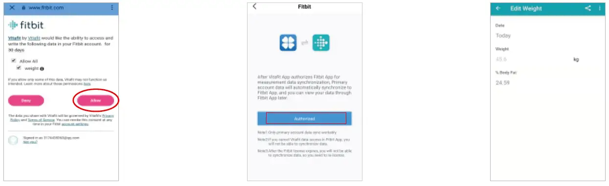 Vitafit VT705 Smart Body Weight Scale 13