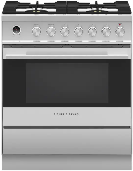 FISHER PAYKEL 81813 Stainless Steel Kickstrip for Freestanding Range