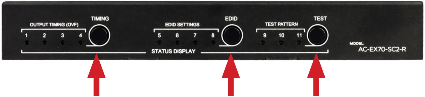AV Pro edge AC EX70 SC2 R 18Gbps 70m HDMI via HDBaseT Scaling Extende - Figure 1