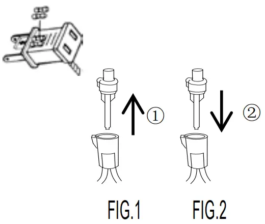 GE 89453 Color Choice LED 20pc Ice Crystal Icicle Set -