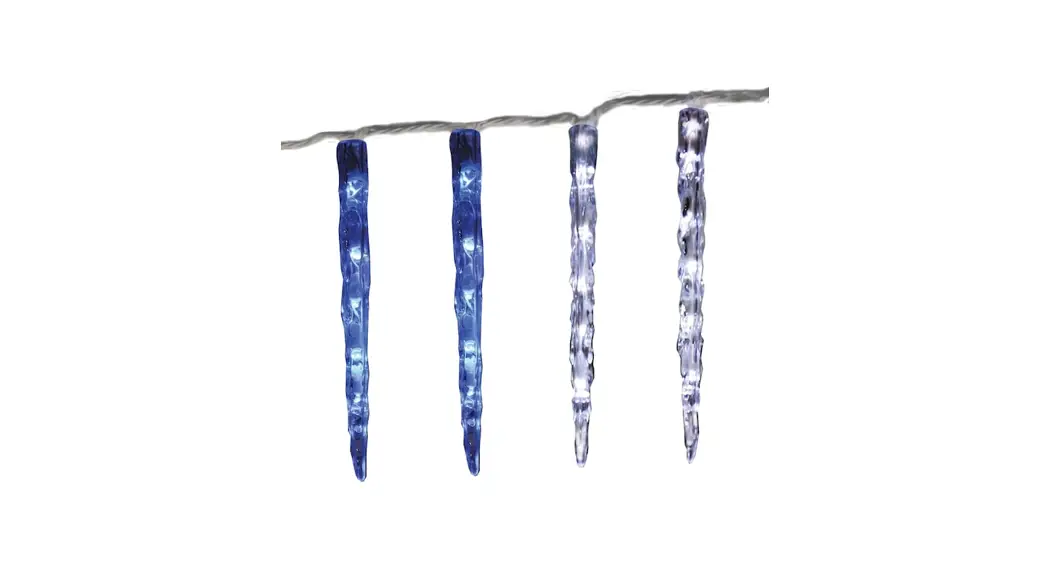 Ge 89453 Color Choice Led 20pc Ice Crystal Icicle Set User Guide