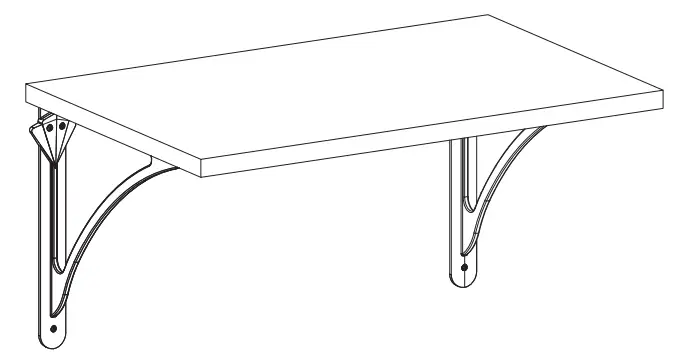 Origin-21-46150BBXLG-10-3-in-L-x-1-71-in-W-x-8-72-in-D-Brass-Shelf-Bracket-FIG-1