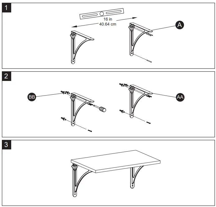 Origin-21-46150BBXLG-10-3-in-L-x-1-71-in-W-x-8-72-in-D-Brass-Shelf-Bracket-FIG-4